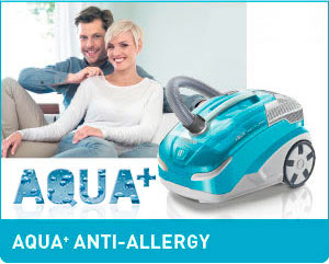 Muita AQUA+ Teknologialla varustettuja vesisuodatusimureita - Anti-Allergy