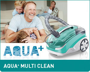 Weitere Modelle mit Aqua+ Technologie … Aqua+ Multi Clean Serie